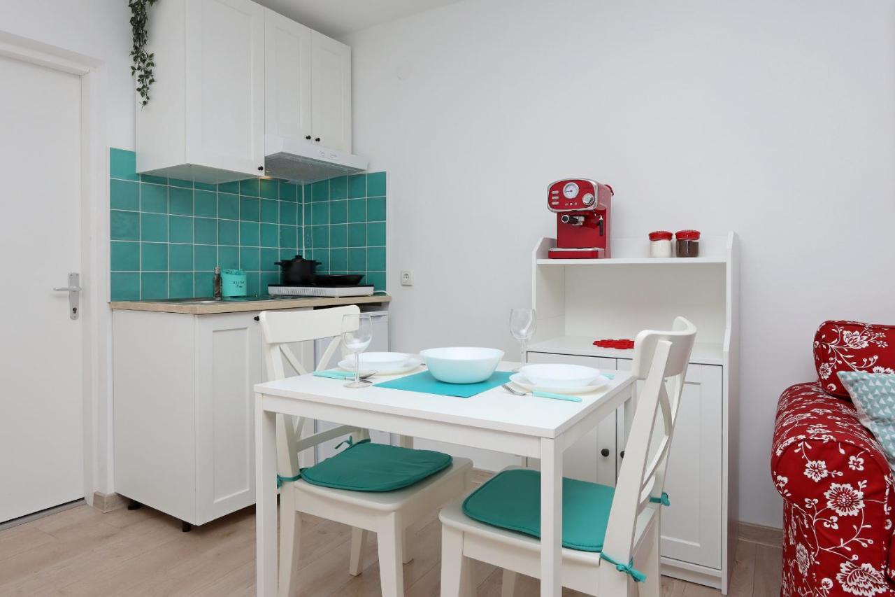 Sha La La - Charming, Unique Studio In A Historic Building Next To A Castle, Wifi, Smart Tv, Washer-Dryer Bakar Eksteriør billede